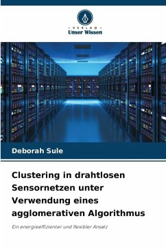 Cover Clustering in drahtlosen Sensornetzen unter Verwendung eines agglomerativen Algorithmus