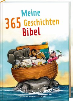 Cover Meine 365-Geschichten-Bibel