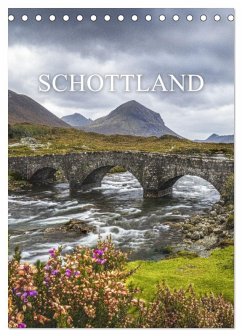 Cover Schottland - Isle of Skye & Umgebung (Tischkalender 2026 DIN A5 hoch), CALVENDO Monatskalender