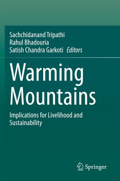 Cover Warming Mountains