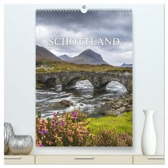 Schottland - Isle of Skye & Umgebung (hochwertiger Premium Wandkalender 2026 DIN A2 hoch), Kunstdruck in Hochglanz