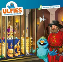 Cover Raub der Kronjuwelen - Folge 8