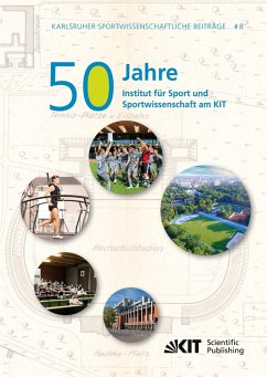 Cover 50 Jahre Institut f¿r Sport und Sportwissenschaft am KIT