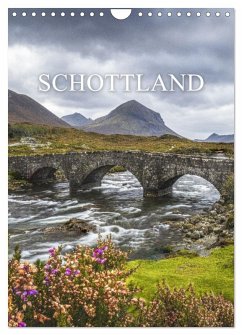 Cover Schottland - Isle of Skye & Umgebung (Wandkalender 2026 DIN A4 hoch), CALVENDO Monatskalender