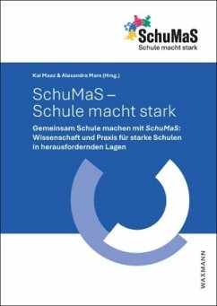 Cover SchuMaS - Schule macht stark
