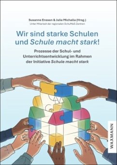 Cover Wir sind starke Schulen und Schule macht stark!