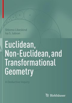 Cover Euclidean, Non-Euclidean, and Transformational Geometry