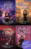 The Corpse Collector Cozy Mystery Books 1-4 (Corpse Collector Paranormal Cozy Mystery Series) (eBook, ePUB)