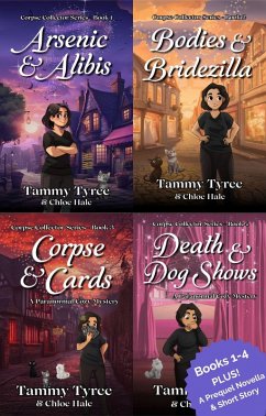 The Corpse Collector Cozy Mystery Books 1-4 (Corpse Collector Paranormal Cozy Mystery Series) (eBook, ePUB) - Tyree, Tammy; Hale, Chloe