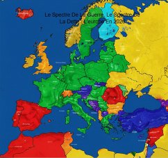 Le Spectre De La Guerre, Le Spectre De La Dette : L'europe En 2026 (eBook, ePUB) - Bleu, La Petite Fleur