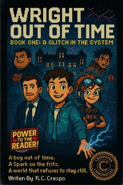 Wright Out of Time (Wright's Will, #1) (eBook, ePUB) - Crespo, R. C.