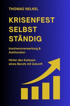 Cover Krisenfest selbstständig (eBook, ePUB)