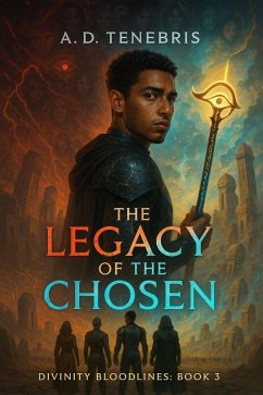 Cover The Legacy of the Chosen (Divinity Bloodlines Series, #3) (eBook, ePUB)