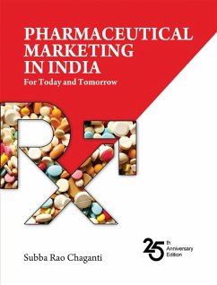 Cover Pharmaceutical Marketing in India (eBook, ePUB)