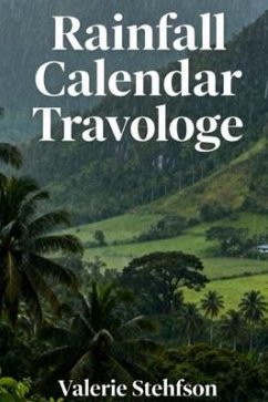 Cover Rainfall Calendar Travelogue (eBook, ePUB)
