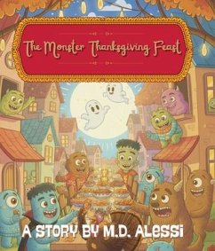 Cover The Monster Thanksgiving Feast (eBook, ePUB)