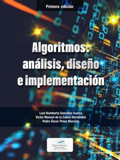 Cover Algoritmos: análisis, diseño e implementación (eBook, ePUB)