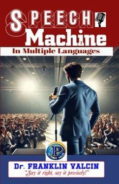 Cover A SPEECH MACHINE (eBook, ePUB)