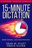 15-Minute Dictation (eBook, ePUB)