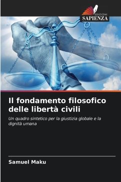 Cover Il fondamento filosofico delle libertà civili