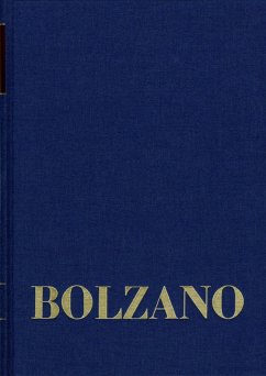Cover Bernard Bolzano Gesamtausgabe / Reihe II: Nachlaß. A. Nachgelassene Schriften. Band II,A,4: Moralphilosophische und theologische Schriften 1838-1848