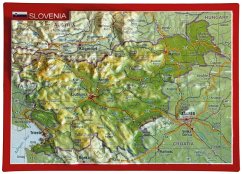 Cover Reliefpostkarte Slowenien