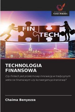 TECHNOLOGIA FINANSOWA - Benyezza, Chaima