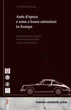 Auto d'epoca e zone a basse emissioni in Europa