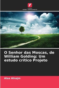 Cover O Senhor das Moscas, de William Golding: Um estudo crítico Projeto