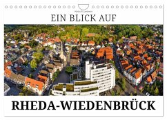 Cover Ein Blick auf Rheda-Wiedenbrück (Wandkalender 2026 DIN A4 quer), CALVENDO Monatskalender