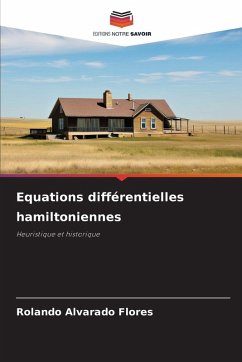 Cover Equations différentielles hamiltoniennes