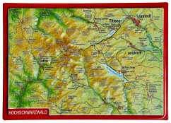 Cover Reliefpostkarte Hochschwarzwald