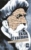 Eksik El Yazmasi