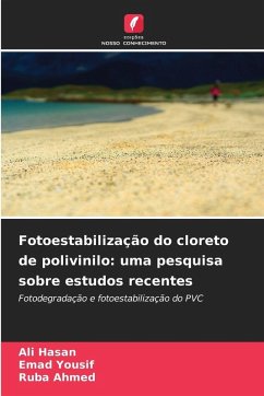 Cover Fotoestabilização do cloreto de polivinilo: uma pesquisa sobre estudos recentes