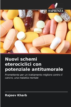 Cover Nuovi schemi eterociclici con potenziale antitumorale
