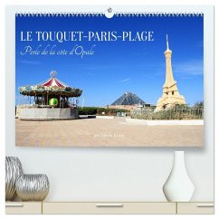 Cover Le Touquet-Paris-Plage - Perle de la côte d'Opale (Calendrier mural 2026 DIN A2 vertical) calendrier de bureau