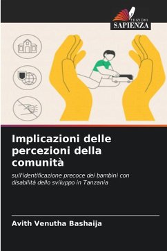 Implicazioni delle percezioni della comunità - Bashaija, Avith Venutha Implicazioni delle percezioni della comunità - Bashaija, Avith Venutha