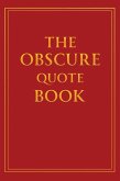 The Obscure Quote Book The Obscure Quote Book