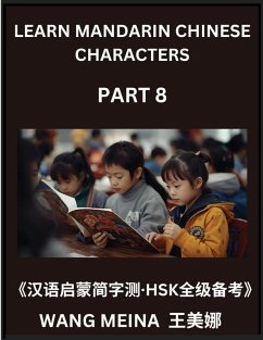 Cover Learn Mandarin Chinese Characters (Part 8)- Kids' Adventure in Chinese Reading, Easy Evaluations, Simplified Script & HSK Mind Benders