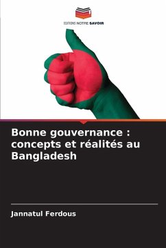 Cover Bonne gouvernance : concepts et réalités au Bangladesh