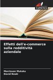 Effetti dell'e-commerce sulla redditività aziendale