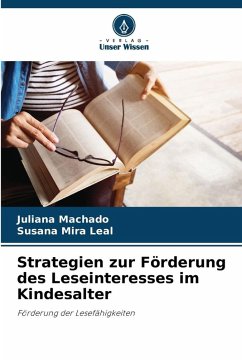 Cover Strategien zur Förderung des Leseinteresses im Kindesalter