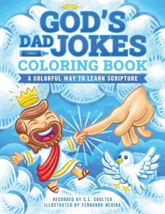 God's Dad Jokes Coloring Book - Coulter, S. S.