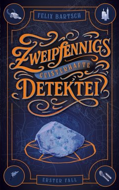 Cover Zweipfennigs geisterhafte Detektei