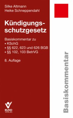 Cover Kündigungsschutzgesetz