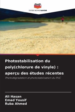 Cover Photostabilisation du poly(chlorure de vinyle) : aperçu des études récentes