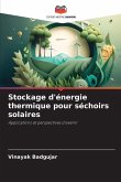 Stockage d'énergie thermique pour séchoirs solaires