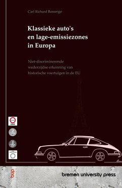 Klassieke auto's en lage-emissiezones in Europa