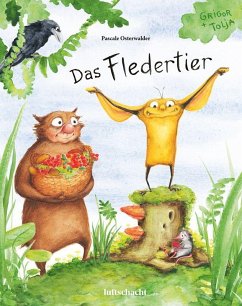 Cover Grigor & Tolja - Das Fledertier