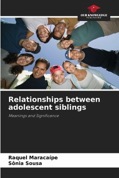 Cover Relationships between adolescent siblings